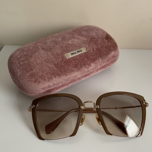 Authentic Miu Miu sunglasses main image 5